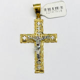 Cross Pendant 10k.