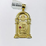 St. Barbara Pendant 10k