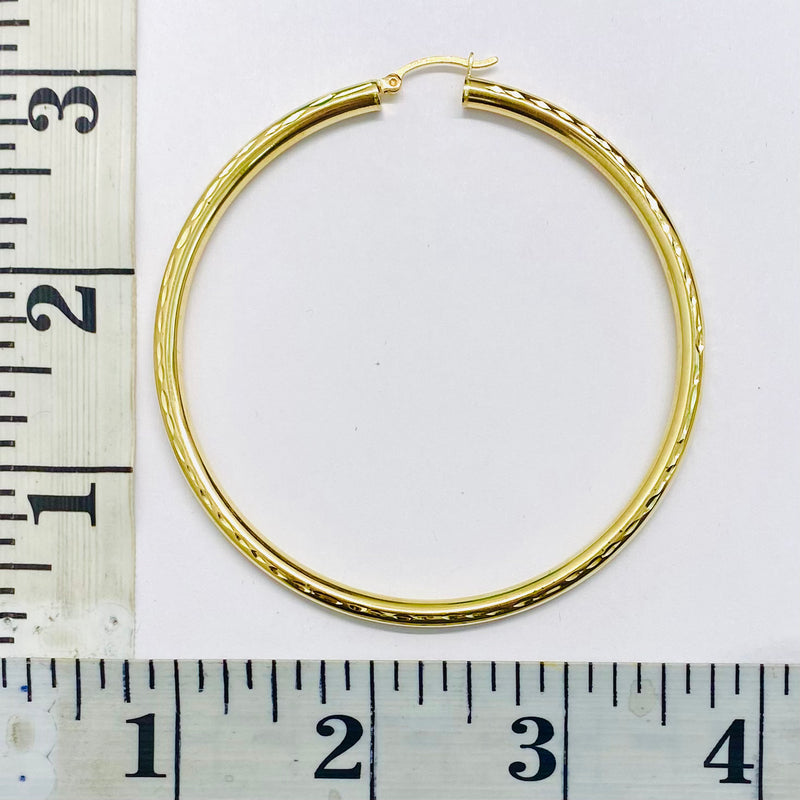 Hoops Earrings 10k