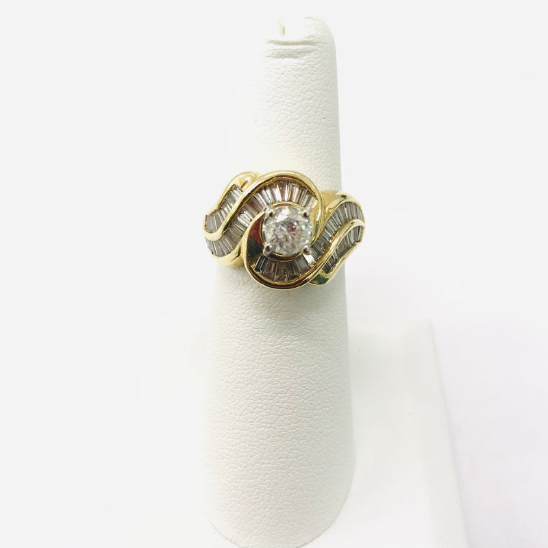 1.5CTW Women’s Diamond Ring 14k