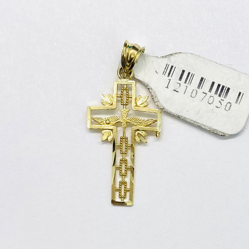 Cross Pendant 10k.