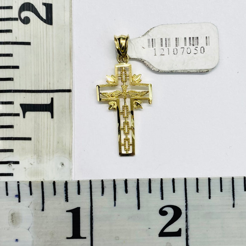 Cross Pendant 10k.