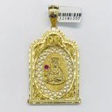 St. Barbara Pendant 10k