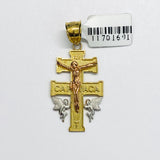 Cross Pendant 10k.