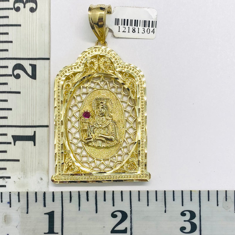 St. Barbara Pendant 10k