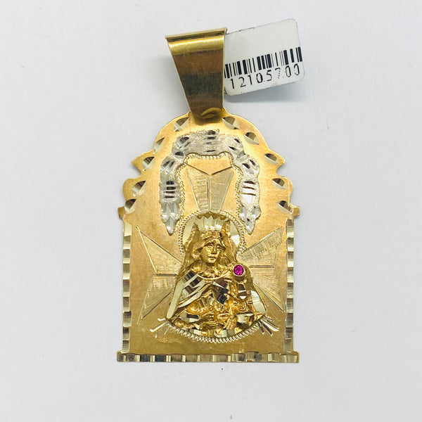 St. Barbara Pendant 10k