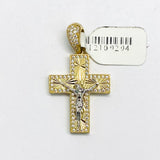 Cross Pendant 14k.