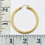 Hoops Earrings 10k