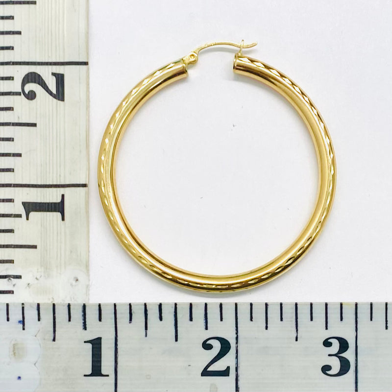 Hoops Earrings 10k