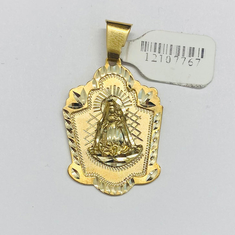 St Caridad Pendant 10k