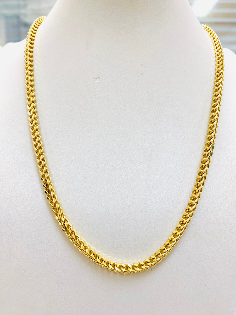 SEMISOLID FRANCO CHAIN 10k.