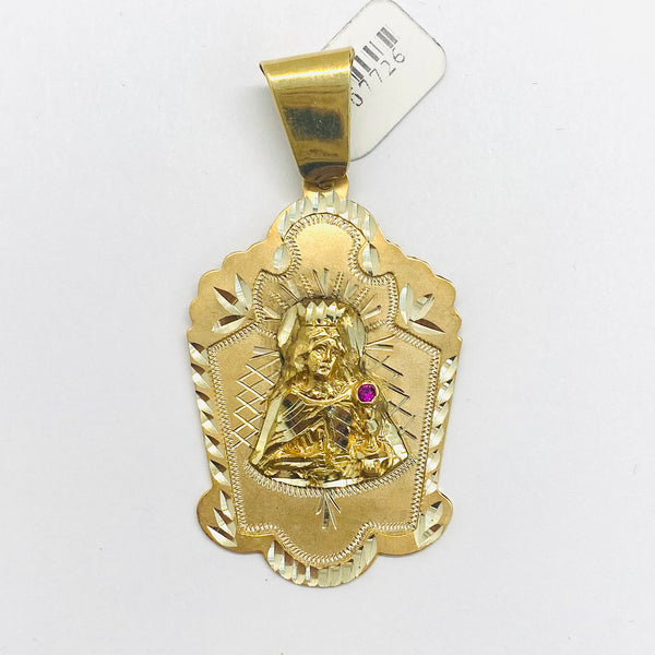 St. Barbara Pendant 10k