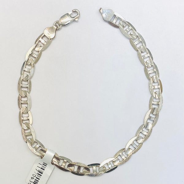 14.4gm Silver Mariner Bracelet