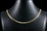 Solid 10kt Yellow Gold Mariner/Gucci Necklace-lirysjewelry