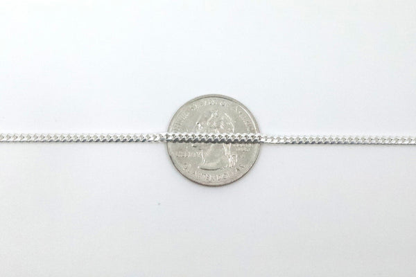 Genuine 925 Sterling Silver Miami Cuban Link Bracelets-lirysjewelry