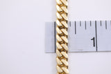Genuine Gold Miami Cuban Link Anklet-Miami Cuban Link-lirysjewelry