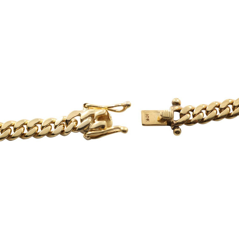 Genuine Gold Miami Cuban Link Anklet – The Gold SuperStore