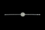 Genuine 925 Sterling Silver Curb Link Bracelets-lirysjewelry