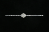 Genuine 925 Sterling Silver Curb Link Bracelets-lirysjewelry