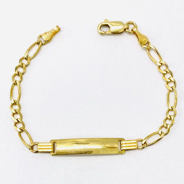 10k Baby Bracelet