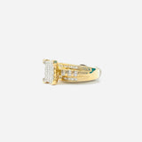 .75ctw Women’s Engagement Diamond Ring 10k