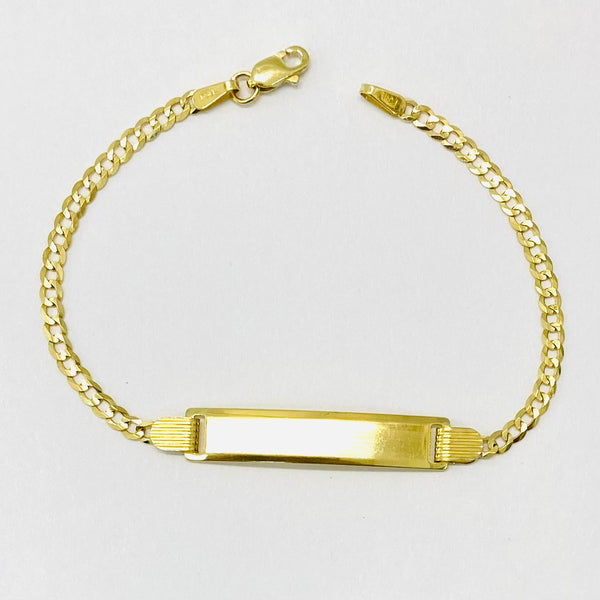 14k Baby Bracelet