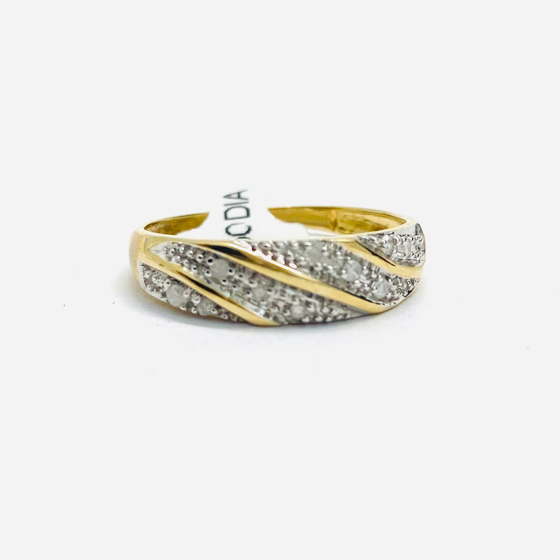.15ctw Men’s Diamond Ring 10k