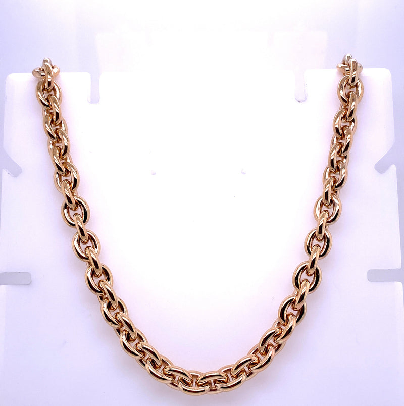 7mm Raw Cuban Link Necklace-lirysjewelry