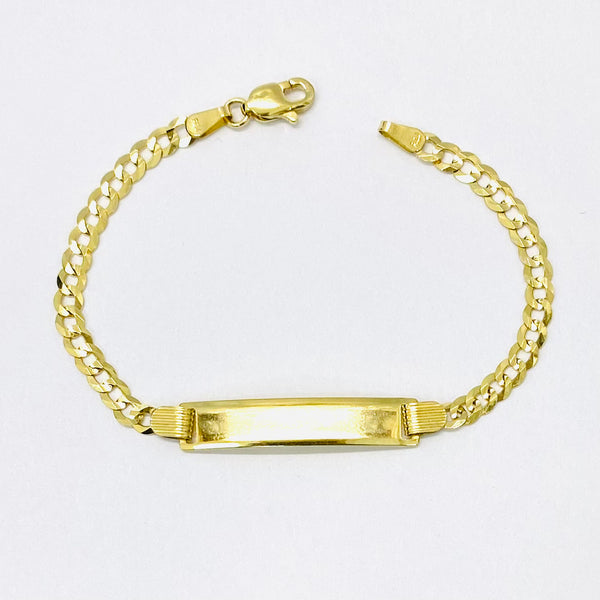 14k Baby Bracelet