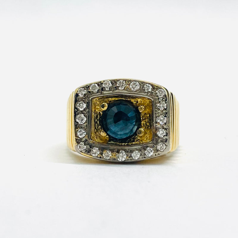.50ctw Men’s Diamond Ring 14k