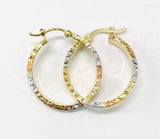 WOMEN’S HOOPS 14k.