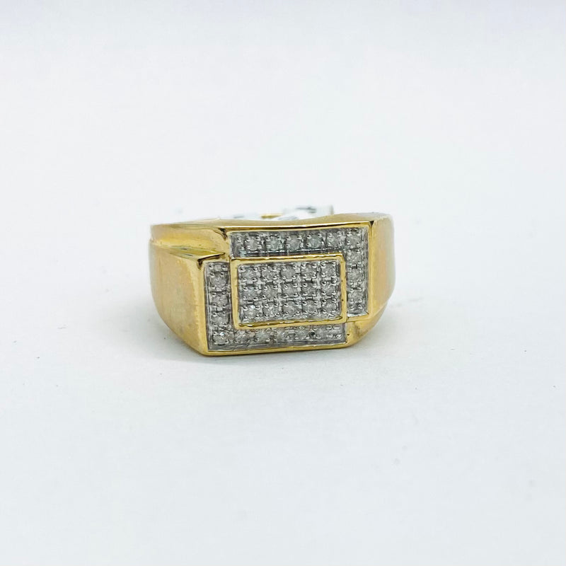 .25ctw Men’s Diamond Ring 10k
