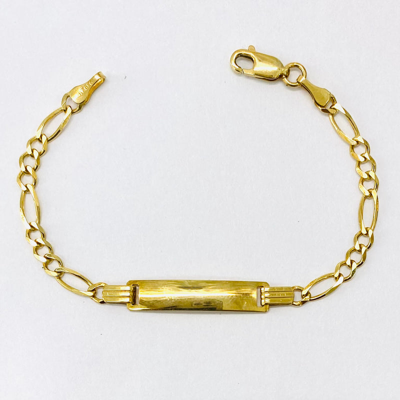 10k Baby Bracelet
