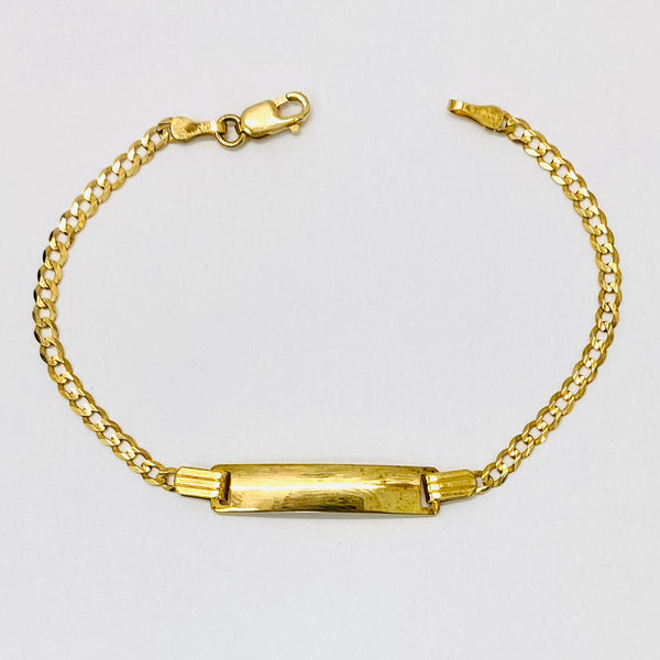 14k Baby Bracelet