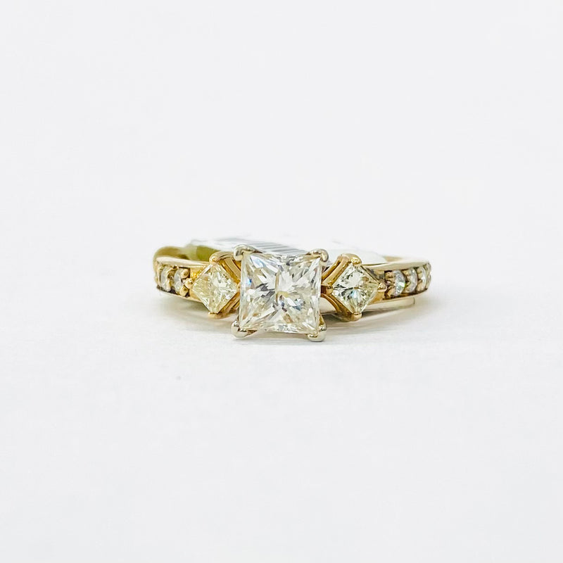 1.28ctw Women’s Engagement Diamond Ring 14k