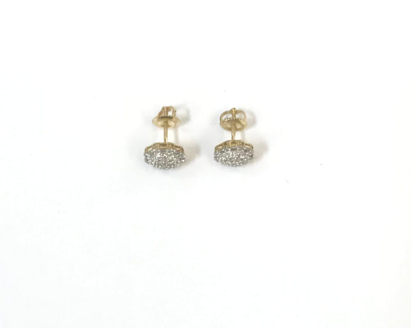 Diamond Earrings 10k