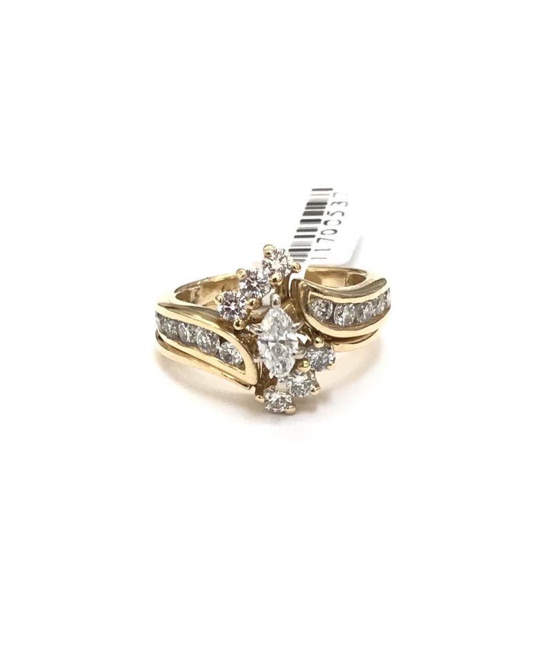 1.45ctw Women’s Engagement Diamond Ring