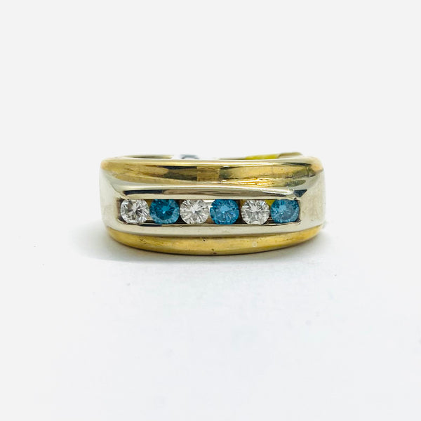 .60ctw Men’s Diamond Ring 14k