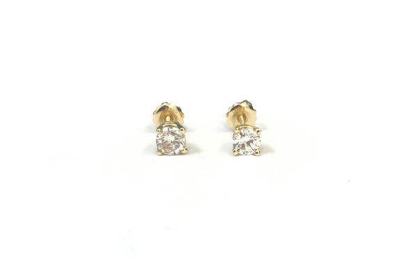.72ctw Stud Diamond Earrings 14k