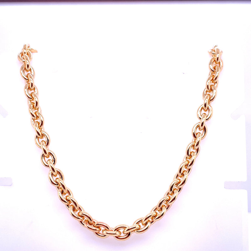 6mm Raw Cuban Link Necklace-lirysjewelry