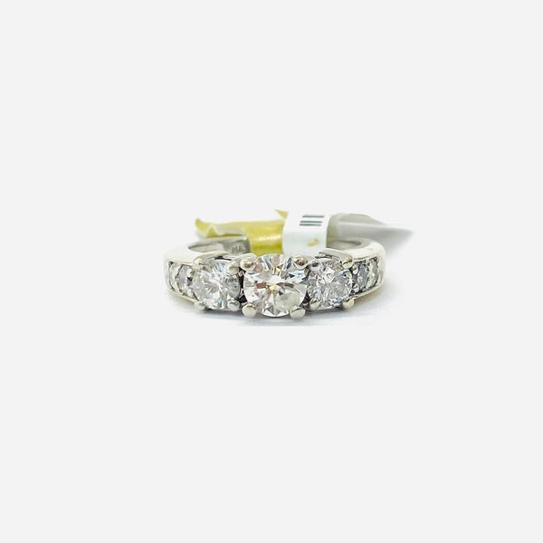1.65ctw Women’s Engagement Diamond Ring 14k