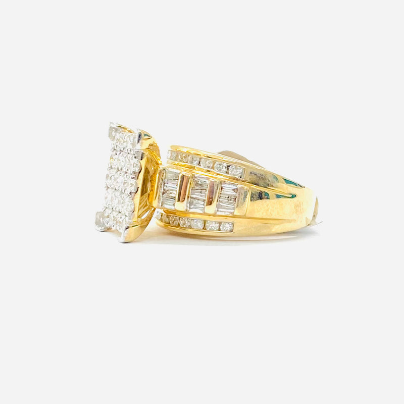 2.0ctw Women’s Engagement Diamond Ring 10k