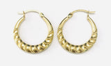 WOMEN’S HOOPS 14k.